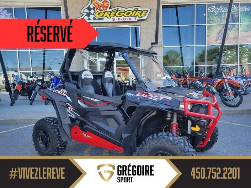 Polaris Rzr 900 S 2017 alt