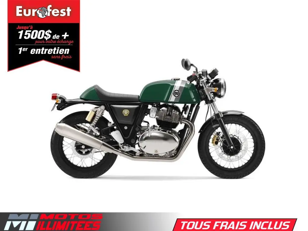 2024 Royal Enfield Continental GT 650