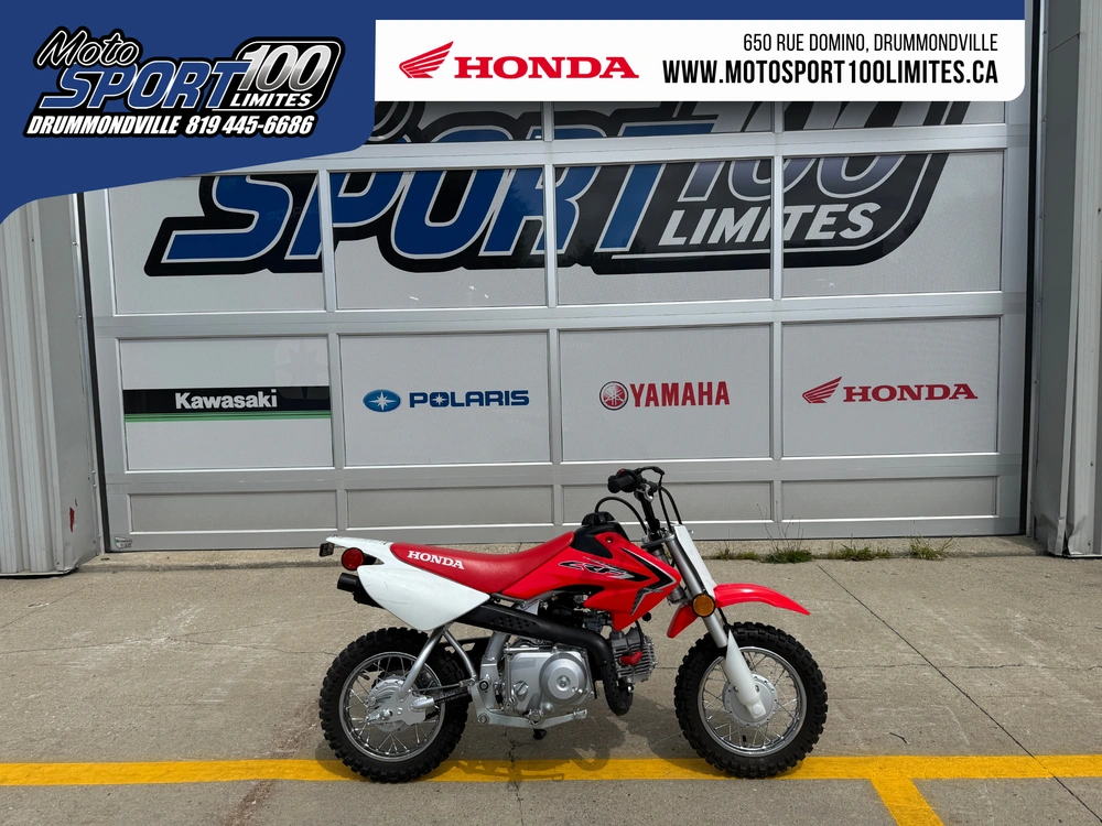 2019 Honda Crf50f alt