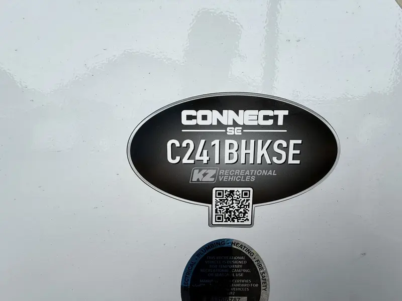 2026 KZ-RV Connect SE 241BHKSE