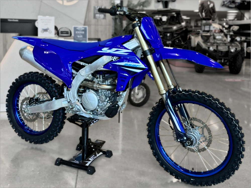 2025 Yamaha Yz250f $300 Rebate Included alt