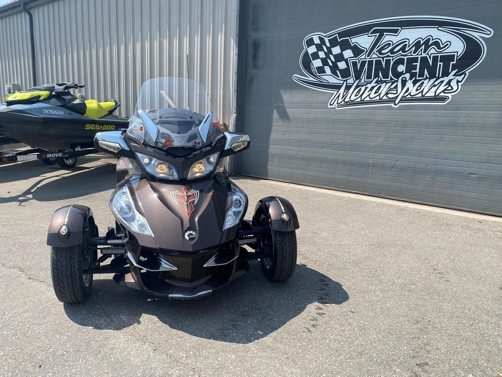 2012 Can-am Spyder Rt Limited Se5 alt