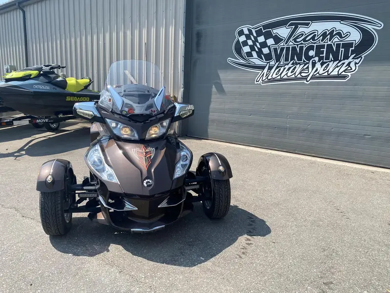 Can-Am Spyder RT Limited SE5 2012