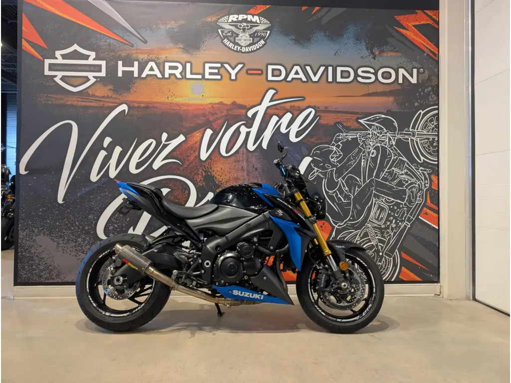 Suzuki GSXS 1000 ABS 2018