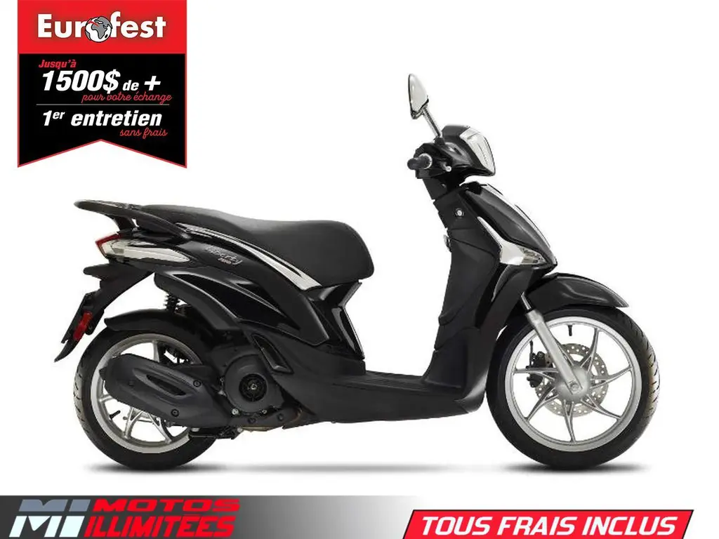 2025 Piaggio Liberty 50