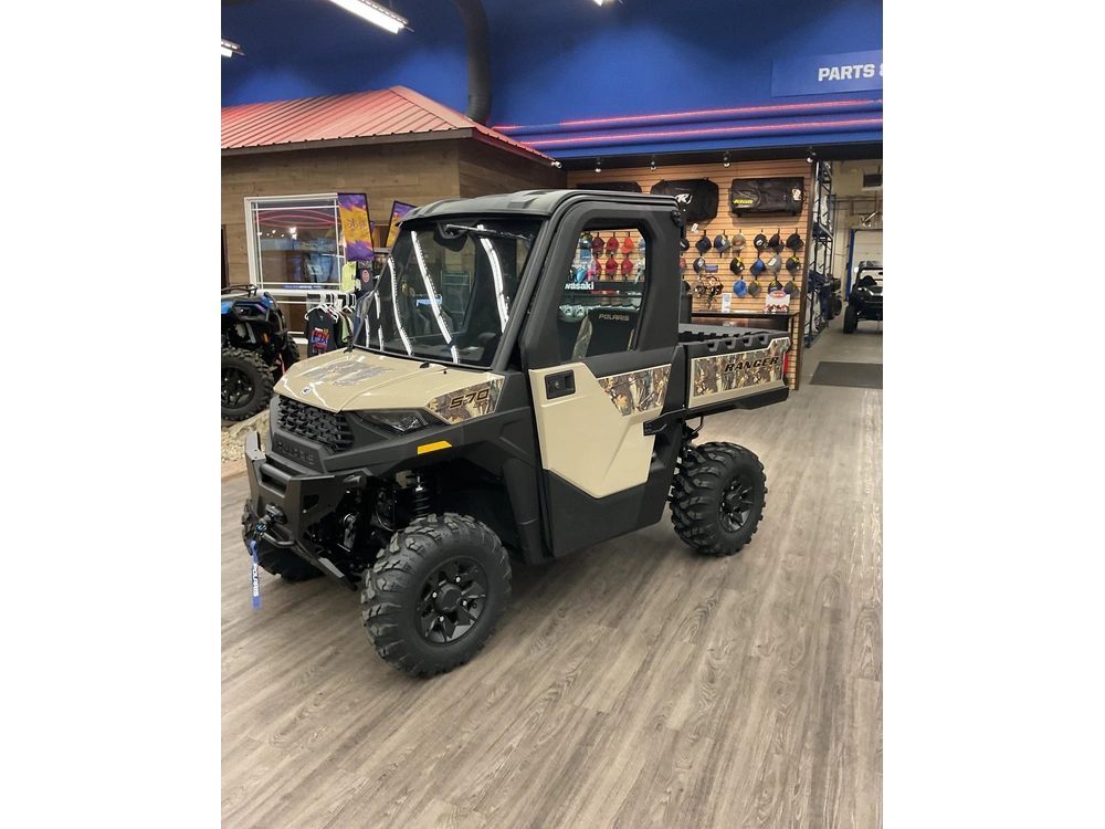 2025 Polaris Ranger Sp 570 Northstar Edition - Sand Dune Premium alt