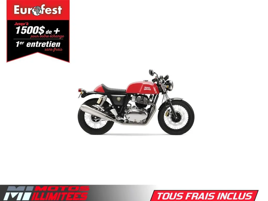 2024 Royal Enfield Continental GT 650 