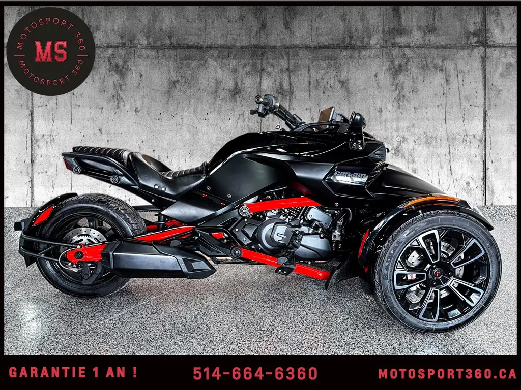 2024 Can-Am SPYDER F3S SE6 BAS MILAGE ! AUBAINE !