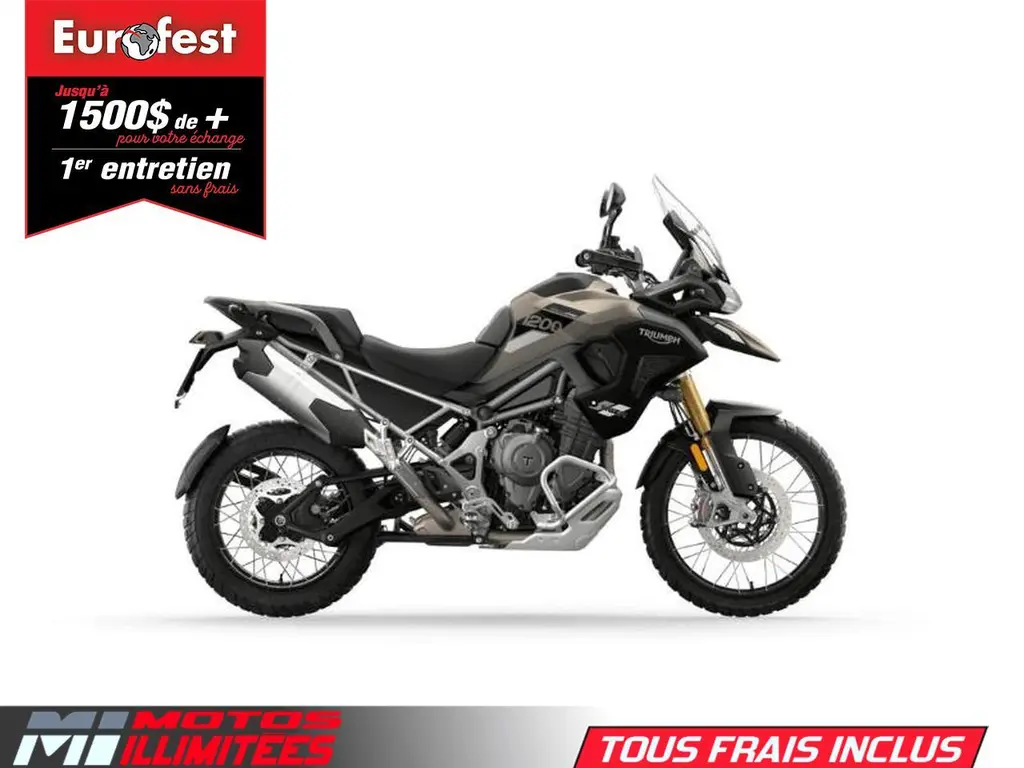 2025 Triumph TIGER 1200 RALLY PRO 