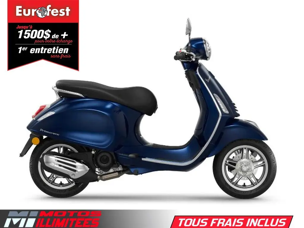 2025 Vespa Primavera 50 