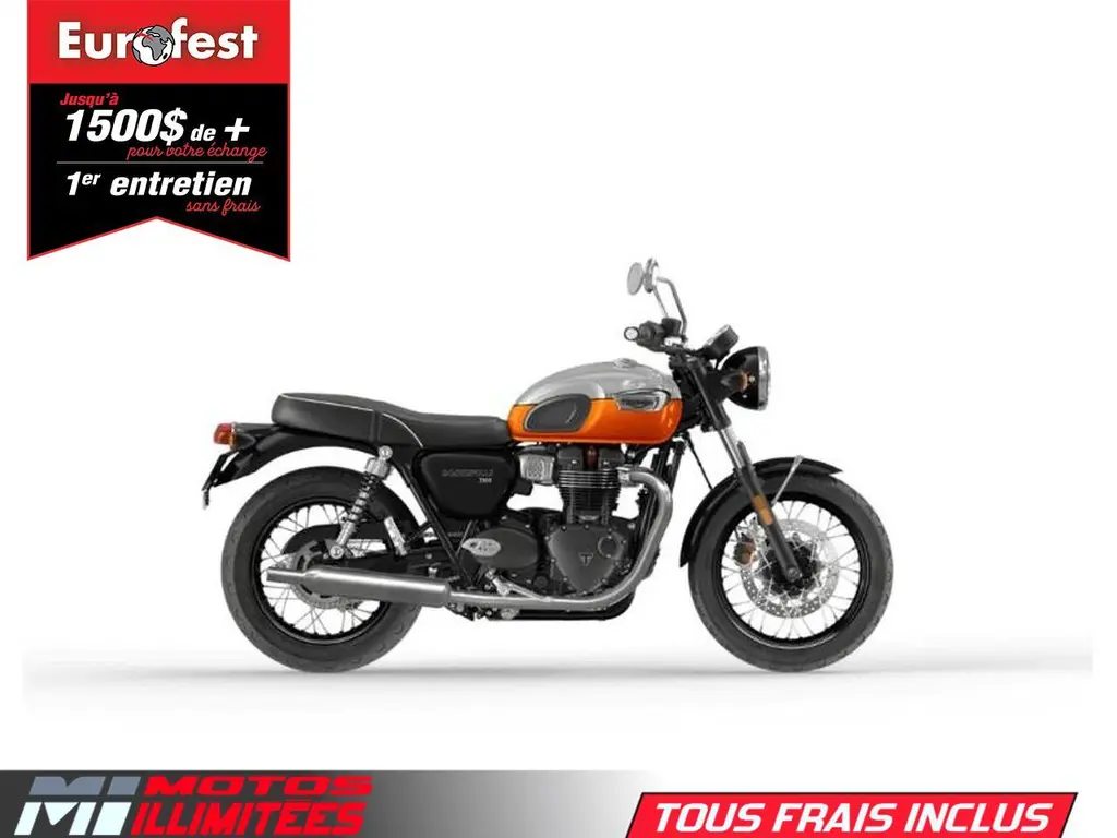 2025 Triumph Bonneville T100