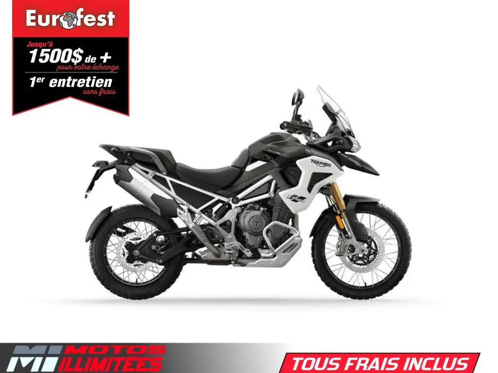 2025 Triumph Tiger 1200 Rally Pro 