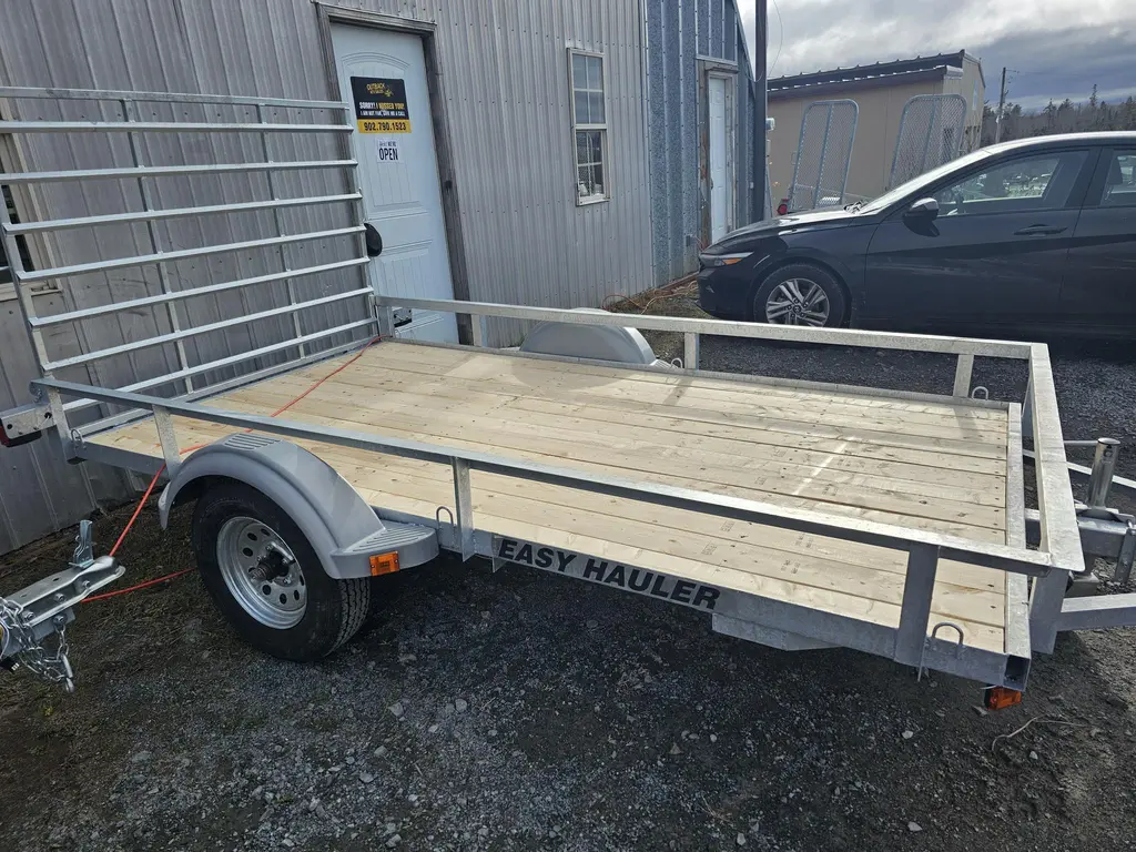 2025 Easy Hauler UTWR72144G 6X12