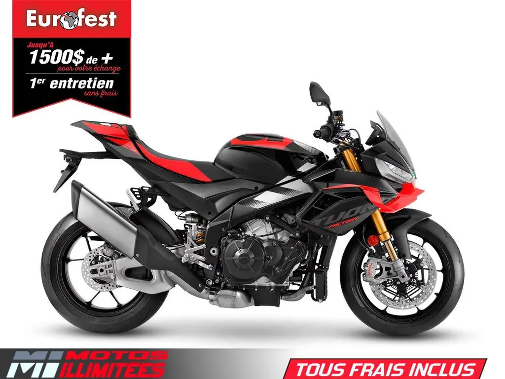 2026 Aprilia TUONO V4 FACTORY 