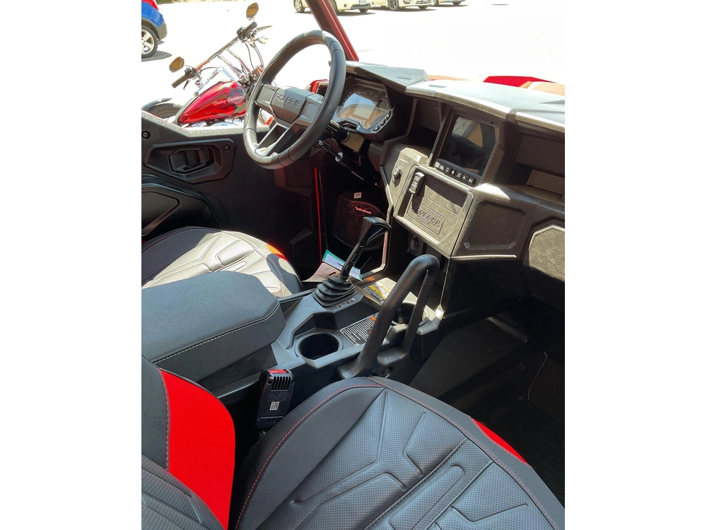 2025 Polaris General Xp 1000 Ultimate - Indy Red Ultimate alt