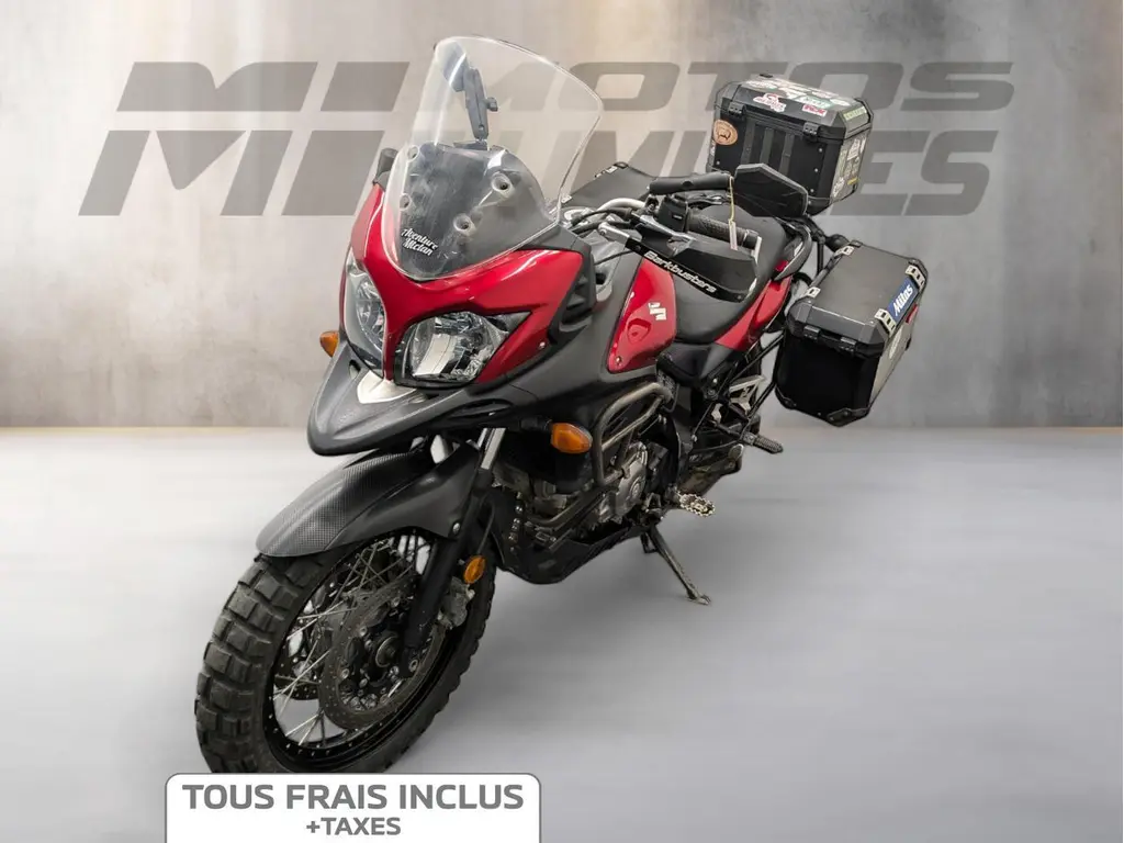 2015 Suzuki V-STROM 650 ABS