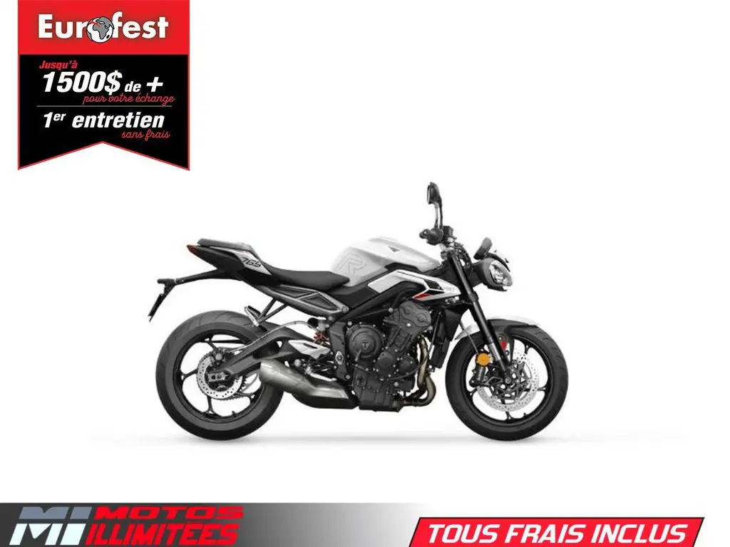 2024 Triumph Street Triple 765 R