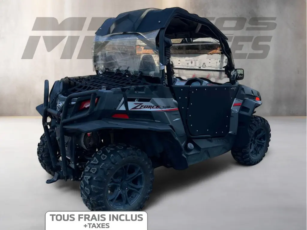 2021 CFMOTO Zforce 500 H.O. EPS LX