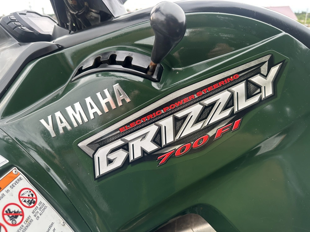 2009 Other Yamaha Grizzly 700 Eps alt