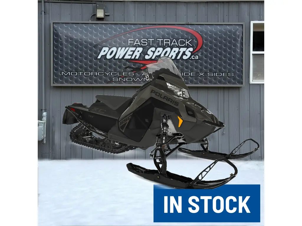 2024 Polaris 850 Indy XC 137 Gloss Black 