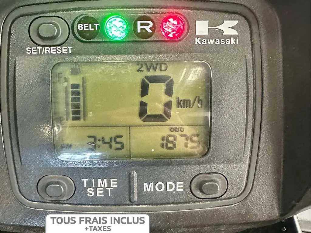 2013 Kawasaki KVF650D Brute Force 4X4