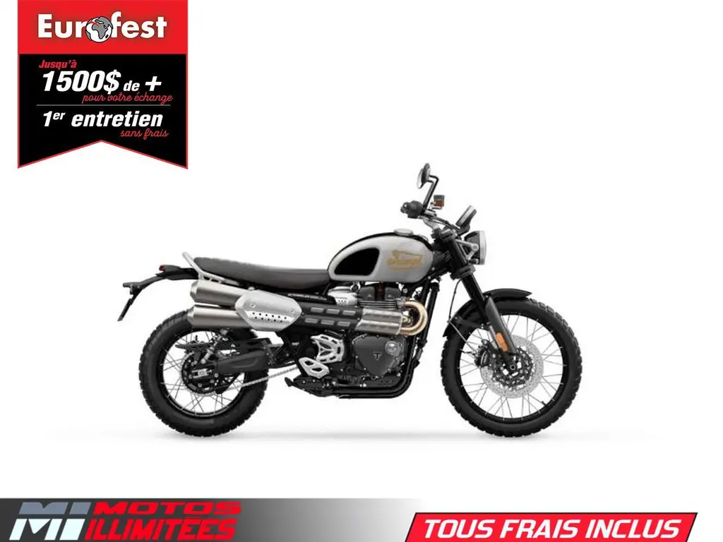 2025 Triumph Scrambler 1200 X ICON 