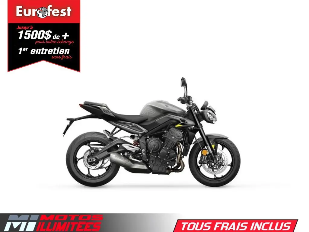 2024 Triumph Street Triple 765 R