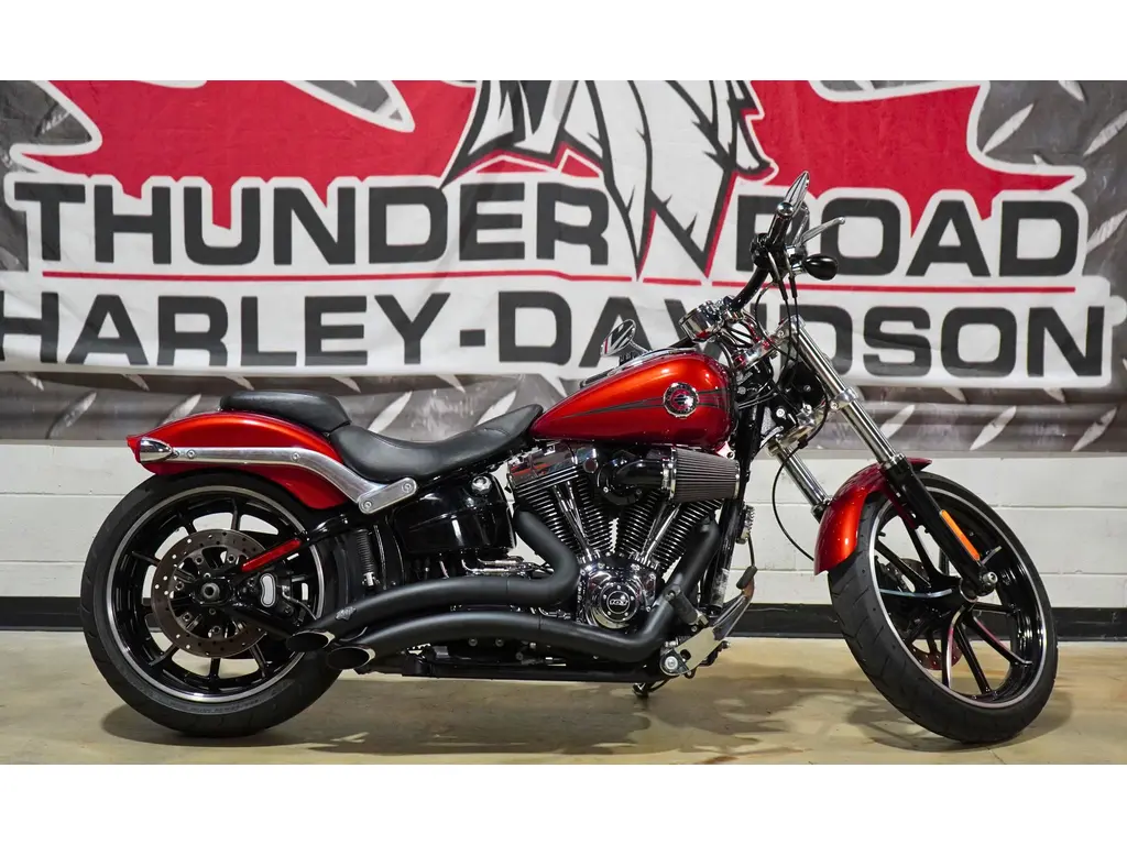 2013 Harley-Davidson FXSB - BREAKOUT