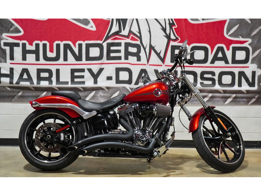 2013 Harley-davidson Fxsb Breakout alt