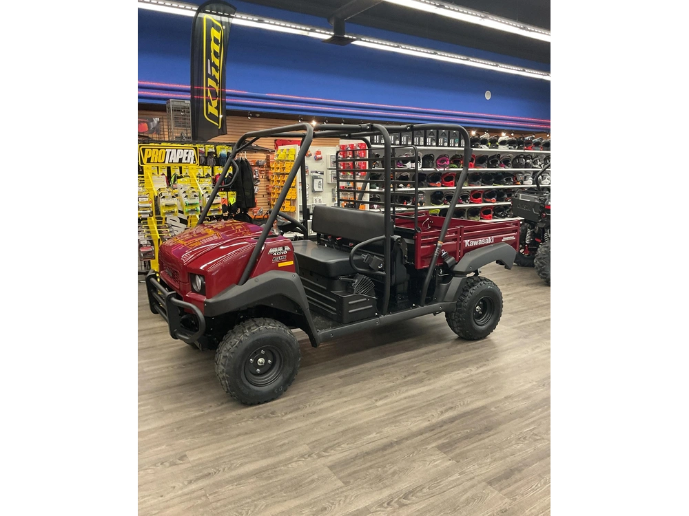 2025 Kawasaki Mule 4010 Trans4x4 alt
