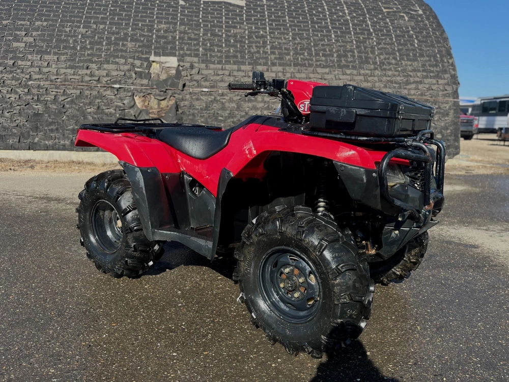 2017 Honda Trx500 alt