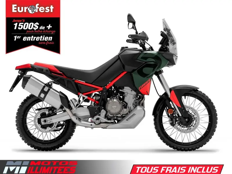 2026 Aprilia Tuareg 660