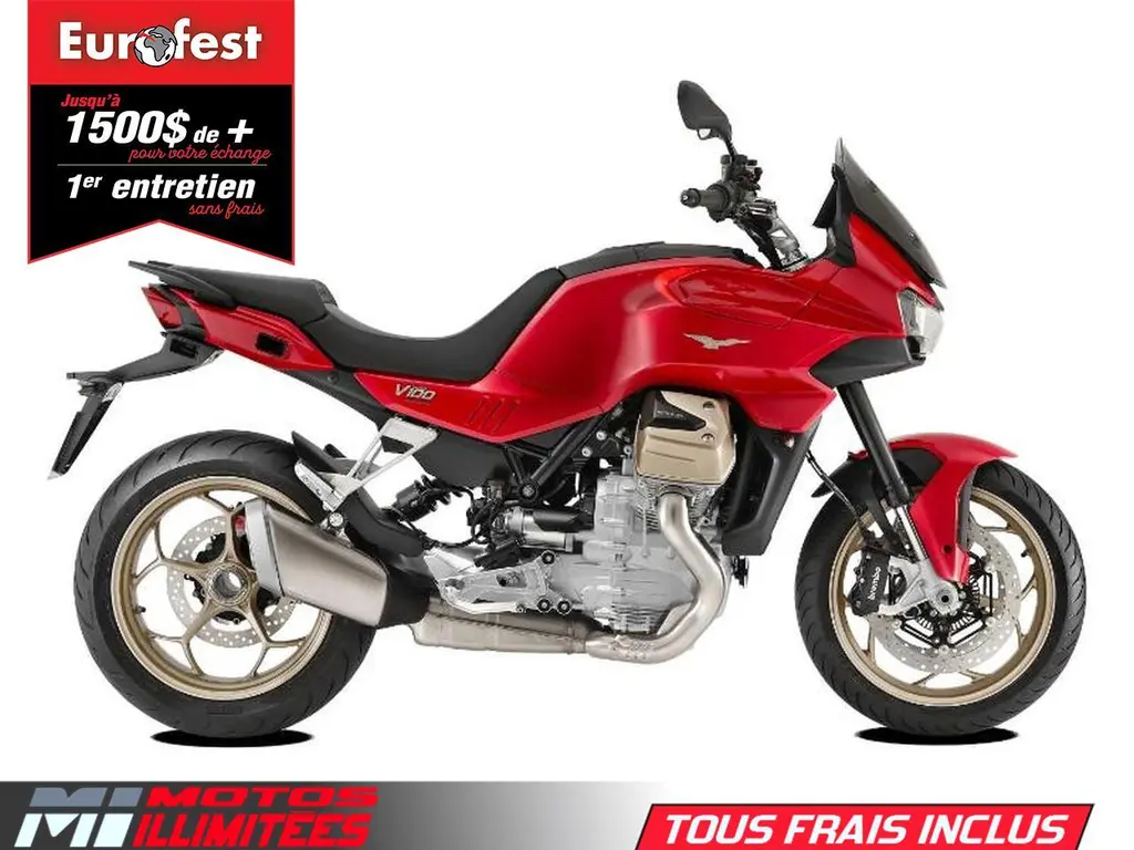 2025 Moto Guzzi V100 MANDELLO