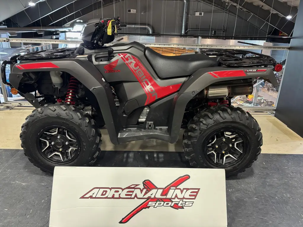 2024 Honda Rubicon 520 DCT IRS EPS