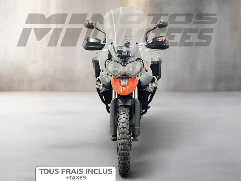 2012 Triumph Tiger 800 XC ABS