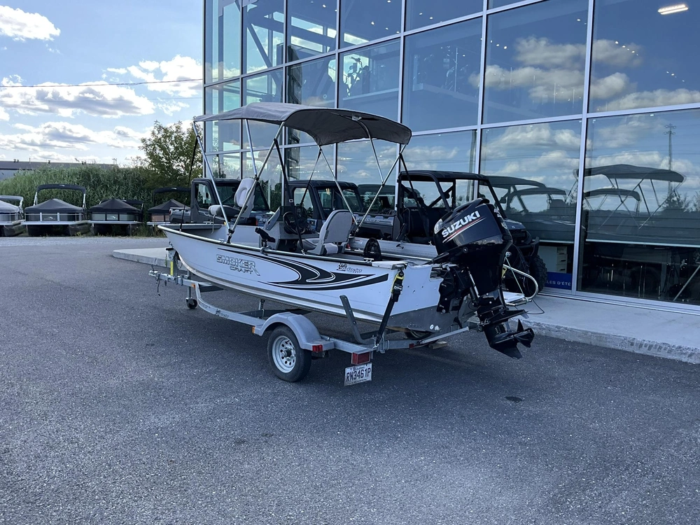 2018 Smoker-craft Angler 16 alt
