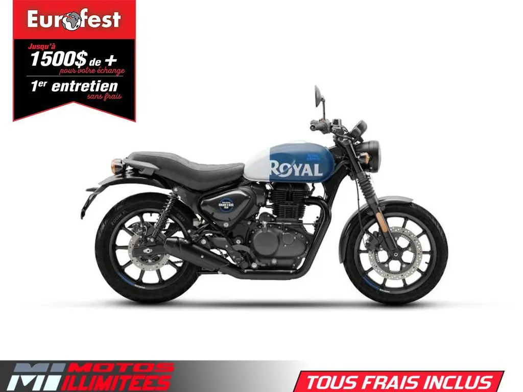 2024 Royal Enfield Hunter 350