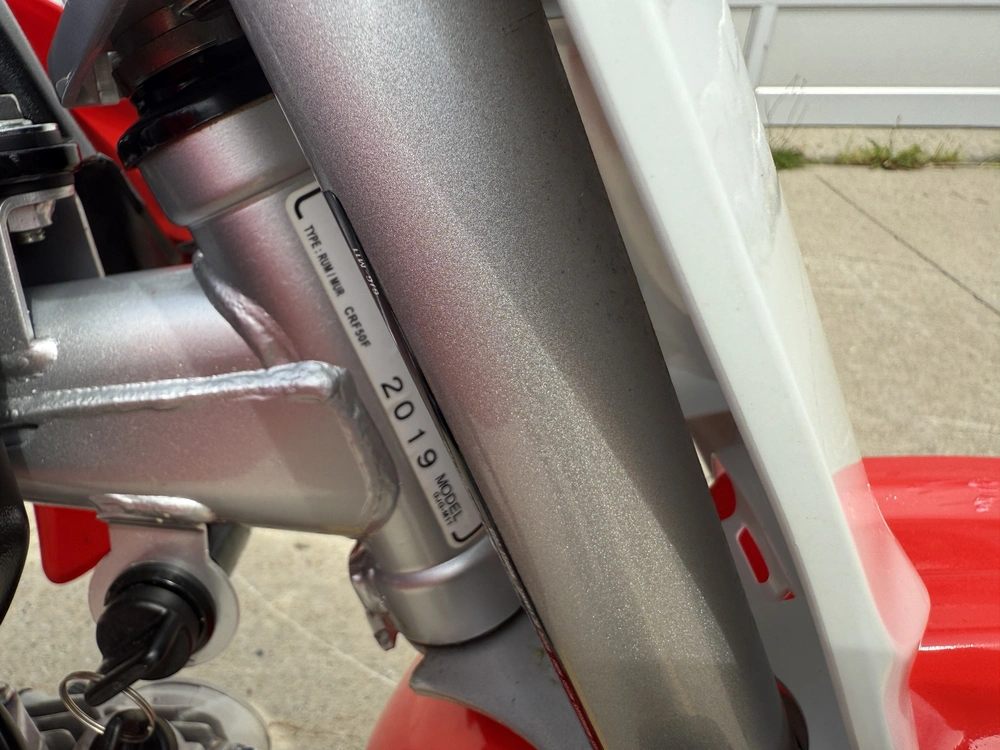 2019 Honda Crf50f alt