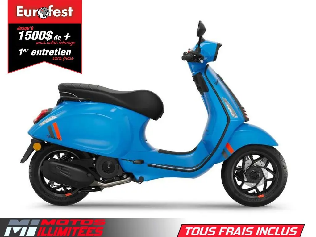 2025 Vespa Sprint 150 S 