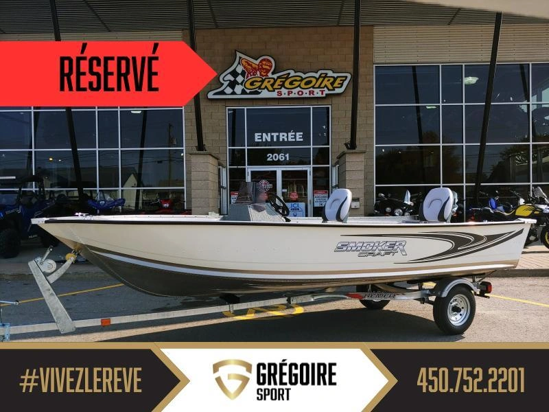 Smoker-craft Angler 16 Xl Sc 2023 alt