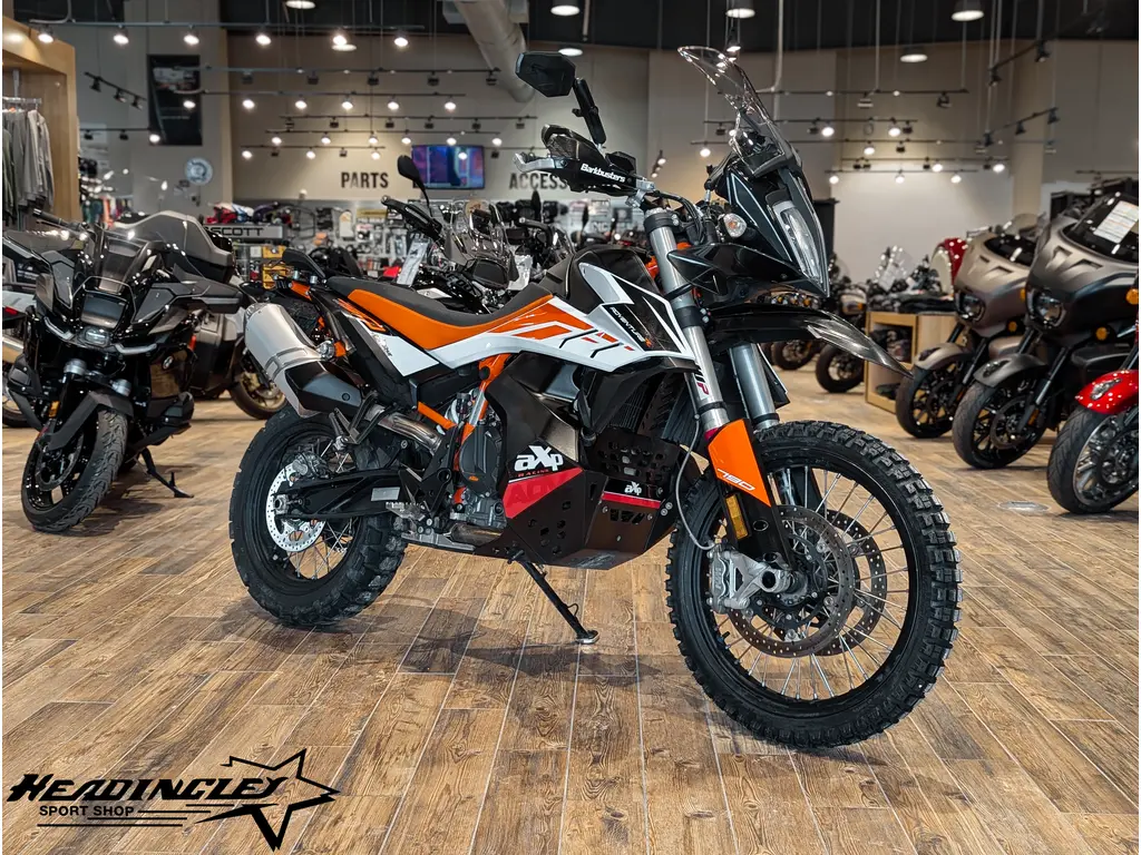 2020 KTM 790 Adventure R // Orange/Black