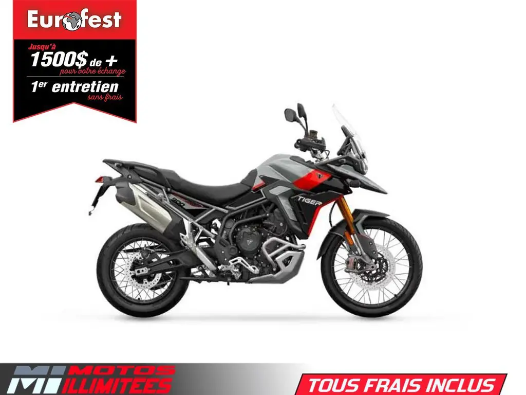 2025 Triumph TIGER 900 RALLY PRO 