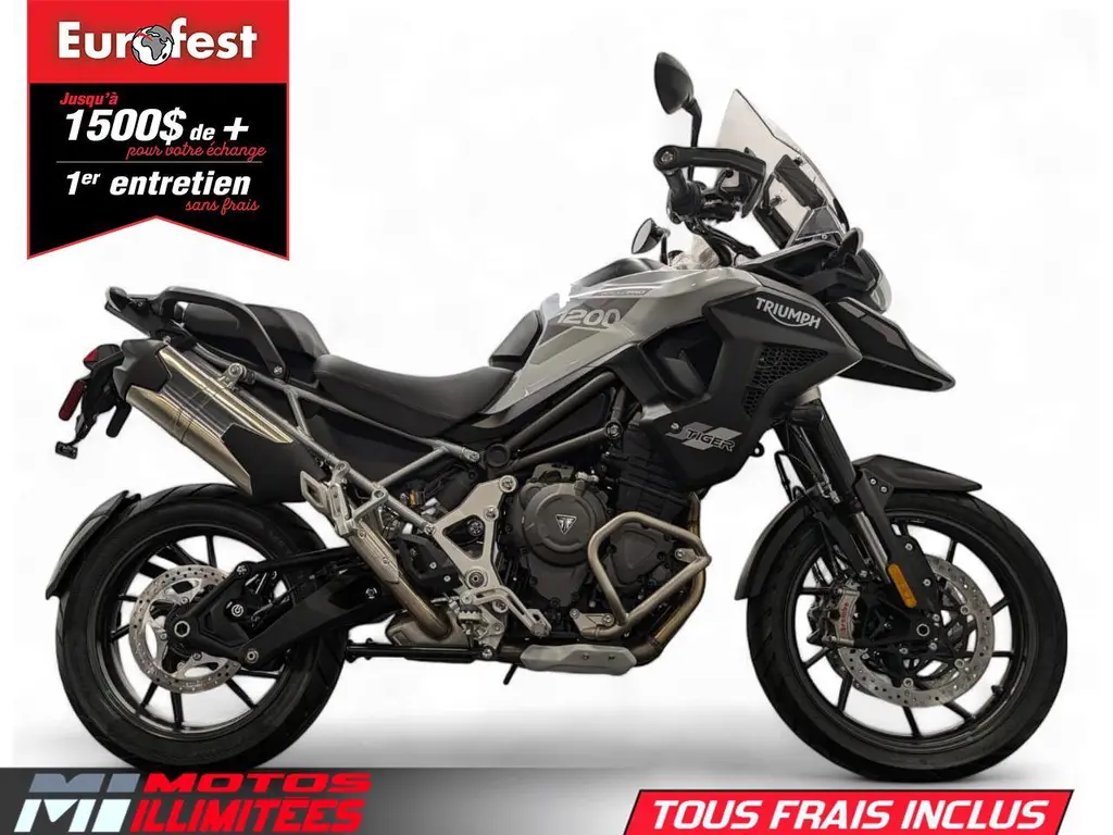 2023 Triumph Tiger 1200 Rally Pro
