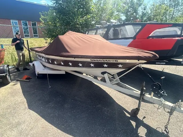 1985 Mastercraft Stars and Strip