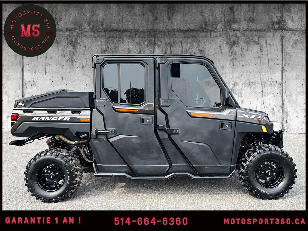 2024 Polaris RANGER CREW NORTHSTAR ULTIMATE - RARE ET FULL EQUIP !