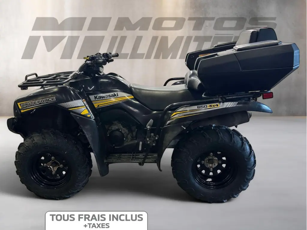 2013 Kawasaki KVF650D Brute Force 4X4