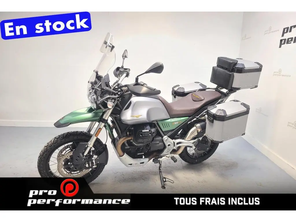 2022 Moto Guzzi V85TT ADV CENTENARIO