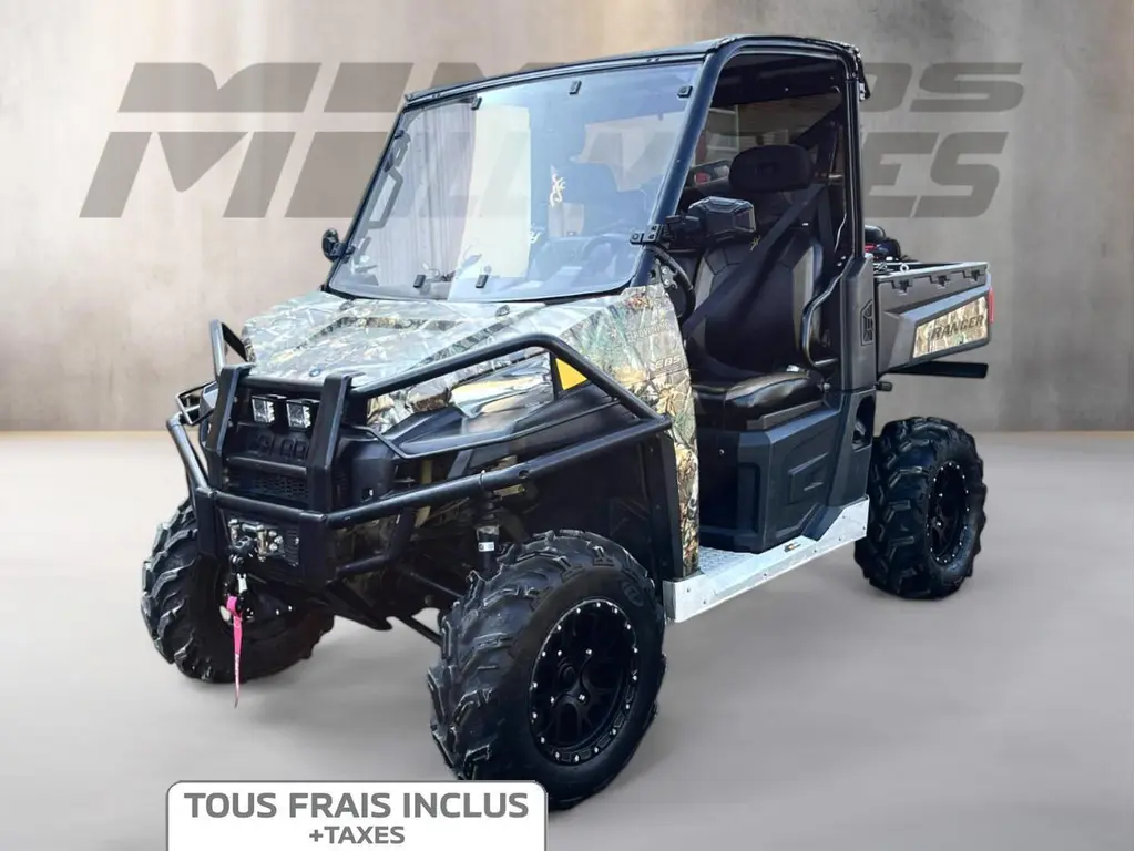 2014 Polaris Ranger 900 XP EPS Browning