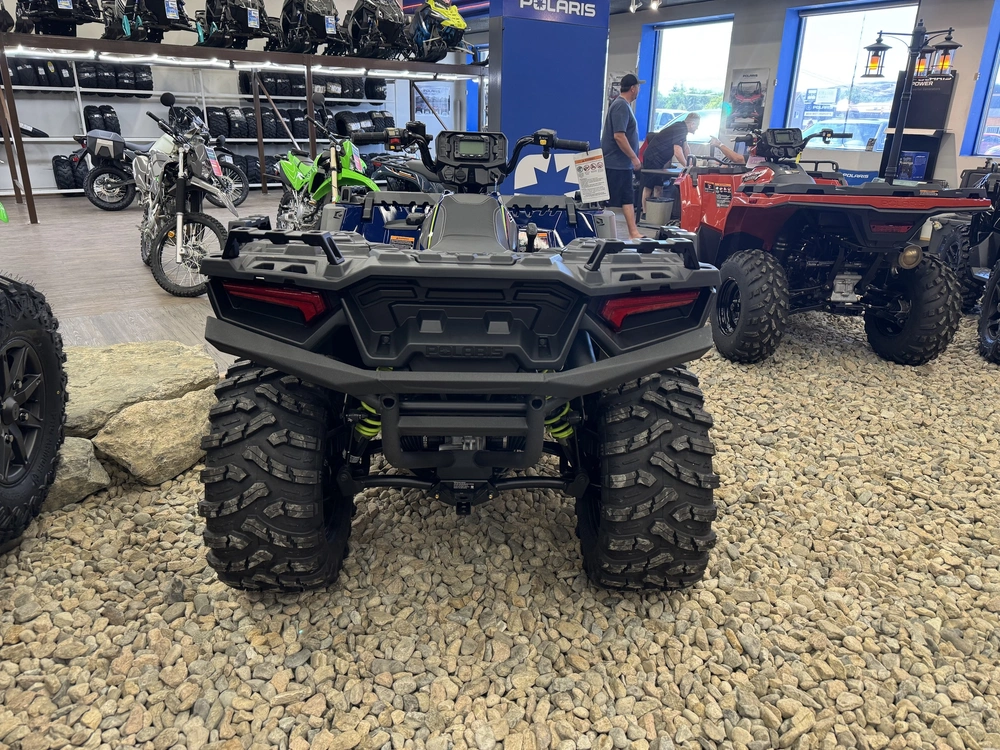 2025 Polaris Sportsman 850 Trail - Springfield Blue Trail alt