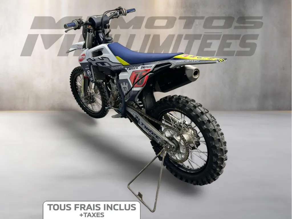 2021 Husqvarna FC 250